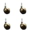 Service Caster 2 Inch Windsor Antique Ball Caster - 5/16 Inch Threaded Stem - SCC, 4PK SCC-TS01S20-DCS-WA-5161810-4 - alternate 1