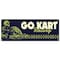 Signmission Go Kart Racing, 18 Inch, Banner B-30382 - alternate 1