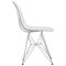 Leisuremod Cresco Plastic Dining Side Chair, Clear CR19CL - alternate 2