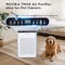 Edendirect 2500 sq. ft.True HEPA H13 Personal Room Air Purifier in White, 99.97% Cleaner, Air Quality Indicator ZR-HAAP1245-B - alternate 2