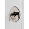 Kingston Brass Single-Handle Pressure Balanced Tub and Shower Faucet, Polished Nickel KB6336NDL - alternate 2