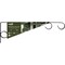 National Hardware 15'' Black Steel Hanging Plant Bracket N274-621 - alternate 1