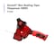 Scotch Handheld Tape Dispenser, 2 in Max. Tape Width, 3 in Tape Core Dia., Pistol, Metal, Plastic, Red HR80 - alternate 2