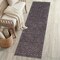 Jonathan Y Petunia Distressed All-Over Floral Border Non-Slip Washable Rust/Charcoal 2ft x 8ft Runner Rug PTN102F-28 - alternate 1