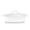 Gibson Home Gibson Elite Gracious Dining 2 Piece Oval Stoneware Bakeware with Lid and Metal Rack 124393.02 - alternate 3