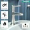 Hansgrohe Talis C Single-Hole Faucet 90 with Pop-Up Drain, 1.2 GPM in Brushed Nickel 14127821 - alternate 2
