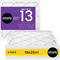 Simply 18x25x1 Merv 13, Pleated Air Filter, High Capacity, 6PK S-13-06-18251 - alternate 1