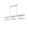 Z-Lite Vanguard Brushed Nickel 3 Light Billiard 3050-3BN-WM16 - alternate 2