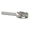 Drill America 3/8"x3/4" Cyl Radius End Carbide Burr 1/4" Shank - Aluminum DULSC3NF - alternate 1