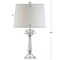 Jonathan Y Day 24.5" Crystal LED Table Lamp, Clear JYL2016A - alternate 2