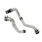Hps Performance Stainless Steel Intercooler Charge Pipe Kit (Cold and Hot Side), Polished,  17-150P - alternate 1