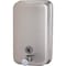 Genuine Joe Liquid/Lotion Soap Dispenser - Manual - 31.50 oz - Stainless Steel - 1 Each GJO02201 - alternate 2