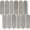 Daltile Artefino Vintage 2 x 6 Fish Scale Mosaic 10.00 SQFT/Carton, 10PK AR1226FHSCLMSGL - alternate 2