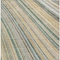 Homeroots 5' X 8' Beige Gold And Sage Striped Washable Indoor Outdoor Area Rug 614954 - alternate 3