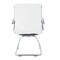 Office Star Products SPX Guest Faux Leather Chair, White SPX23595C-U11 - alternate 2