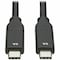 Eaton EATON USB-C Cable M/m, USB 2.0, 5a Rated, Usb-if Certified, 1m 3.3 Ft U040-C1M-C-5A - alternate 3