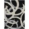 Homeroots 9' X 12' Black Ivory And Gray Abstract Washable Indoor Outdoor Area Rug 599110 - alternate 2