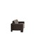 Homeroots 97" Dark Gray Fabric Solid Wood Sofa 674609 - alternate 3