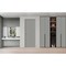Sartodoors Interior Solid French Door 30 x 80 inches, BASIC 0111 Dove Grey, Single Regular Panel Frame Handle BASIC0111ID-MAG-30 - alternate 2