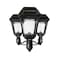 Gama Sonic Imperial III Commercial Solar Triple Post Light with Dual Color Temperature and 3 in. Fitter 97KF30 - alternate 4