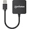 Manhattan 4 PORT USB 3.0 HUB 162296 - alternate 2