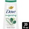 Dove Invigorate Aloe and Eucalyptus Body Wash, 20 Ounce, 4PK 64764040 - alternate 1