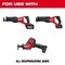 Milwaukee Tool 12 in x 10 TPI, Reciprocating Saw Blade, 5 PK 48-00-5553 - alternate 4