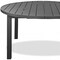 Homeroots 57" Gray Aluminum Folding Dining Table 372201 - alternate 2