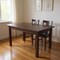 Homeroots 48" Raw Umber Solid Wood Dining Table 548855 - alternate 3