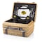 Picnic Time Family Of Brands NCAA Iowa Hawkeyes Champion Picnic Basket for 2, Large Wicker Picnic Set 208-40-179-224-0 - alternate 1