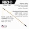Klein Tools 13-Inch Flexible Fish Tape Leader 50350 - alternate 2