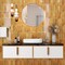 Apollo Tile Antiek 2.58 in. x 7.9 in. Glossy Orange Ceramic Subway Wall and Floor Tile 5.38 sq. ft./case, 38PK MOD88CAR258A - alternate 2