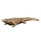 Homeroots Golden Crocodile Brass Finish Sculpture 384167 - alternate 3