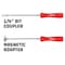 Powerbuilt Magnetic Oil Drain Plug Remover Tool 942072 - alternate 2