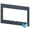 Siemens cover frame for door cutout 139.6 x 70.7 mm WxH accessory for: circuit 3VA9164-0SB10 - alternate 2