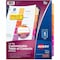 Avery Dividers, Index, Ready, 1-5 5PK AVE11131 - alternate 1