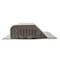 Gaf Master Flow 60 sq. in. NFA Aluminum Slant Back Roof Louver Static Vent, Weathered Wood SSB960AWW - alternate 3