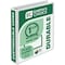 Samsill Binder, Biodegrade, Round Ring, 1.5", White 18957 - alternate 1