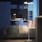 Jonathan Y Owen 66.7" Integrated LED Metal Floor Lamp, Chrome JYL7015A - alternate 4