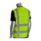 Pip ANSI Type R Class 2 FR Treated Solid Breakaway Vest 305-5PVFRLY-L/XL - alternate 3