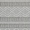 Homeroots 7' X 10' Beige And Gray Striped Distressed Indoor Outdoor Area Rug 559071 - alternate 2