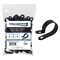 Kable Kontrol Cable Clamp, Nylon 6/6, 1 in Bundle Dia., Black, 1.69 in L, 100 PK CCUC6-100-C-BLACK - alternate 1