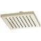 Brizo Essential Shower: 8 Linear Square Single-Function Raincan Shower Head - 1.75 GPM 83341-PN - alternate 1