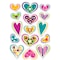 Trend Artsy Heartsy/Cherry Mixed Shapes Stinky Stickers, 60-Pice Set, 6PK T83037 - alternate 2