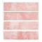 Andova Tiles Splash Rose Pink 3-in. x 12-in. Subway Vintage Look Matte & Glossy Ceramic Wall Tile ANDSPL563 - alternate 2