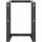 Intellinet Network Solutions HINGED SWING FRAME, 450 MM 17.7 IN. DEPTH, FLAT PACK, BLACK RAL 9004 716208 - alternate 3