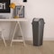 Curver Forte 11 Gal. Slim Swing Lid Trash Bin 242106 - alternate 2