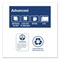 Tork Tork Advanced TM6130S Toilet Paper, 2 Ply, 48 x 500 per Case, White TM6130S - alternate 2
