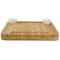 Megachef Bamboo Charcuterie Cheese Board Set with Ramekins and Slide Out Cutlery Drawer 750122177M - alternate 4