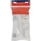Do It Best 1-1/2'' White Polypropylene End Outlet Tee  DIB20668 - alternate 2